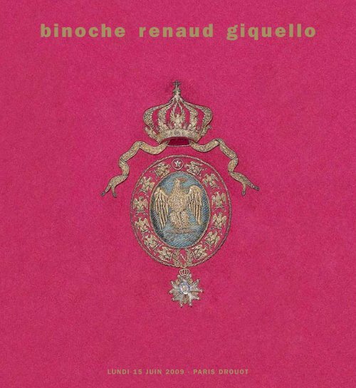 binoche renaud giquello