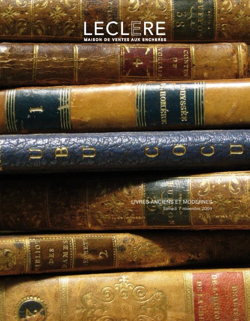 LIVRES ANCIENS ET MODERNES