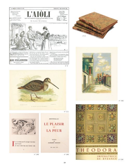 LIVRES ANCIENS ET MODERNES