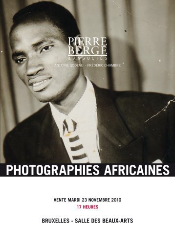 PHOTOGRAPHIES AFRICAINES