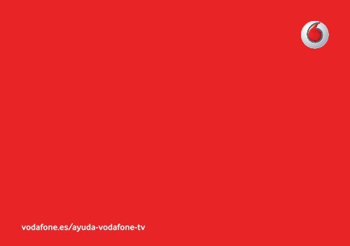 Bienvenido a Vodafone TV