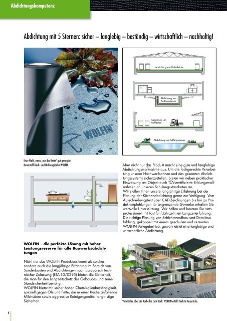 PDF herunterladen - WOLFIN Bautechnik