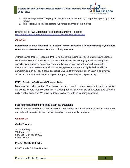 lactoferrin and lactoperoxidase market.pdf