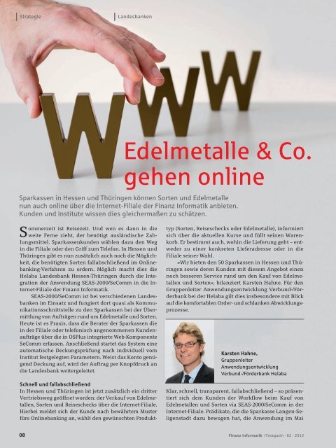 S - Finanz Informatik