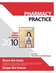 Pharmacy Practice - Canadian Healthcare Network