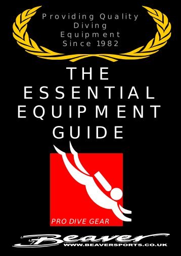 THE ESSENTIAL EQUIPMENT GUIDE