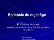 Epilepsie du sujet âgé