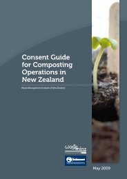 Compost NZ Consent Guide - WasteMINZ