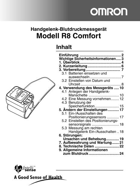 Modell R8 Comfort
