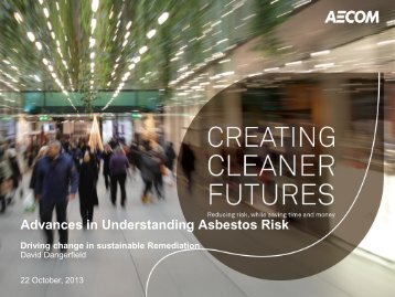 Advances in Understanding Asbestos Risk