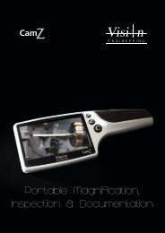 Portable Magnification Inspection & Documentation