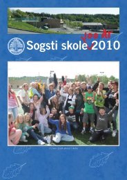 Sogsti skole 2010