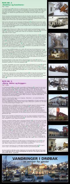 Last ned Vandringer i DrÃ¸bak (pdf) - Frogn kommune