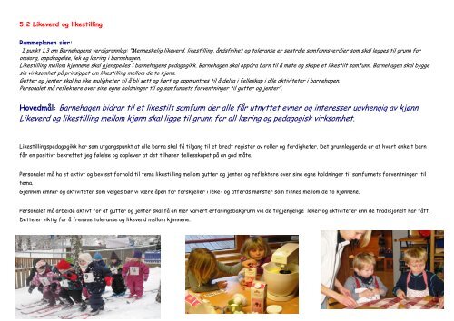 Trollberget barnehage - Årsplan 2013