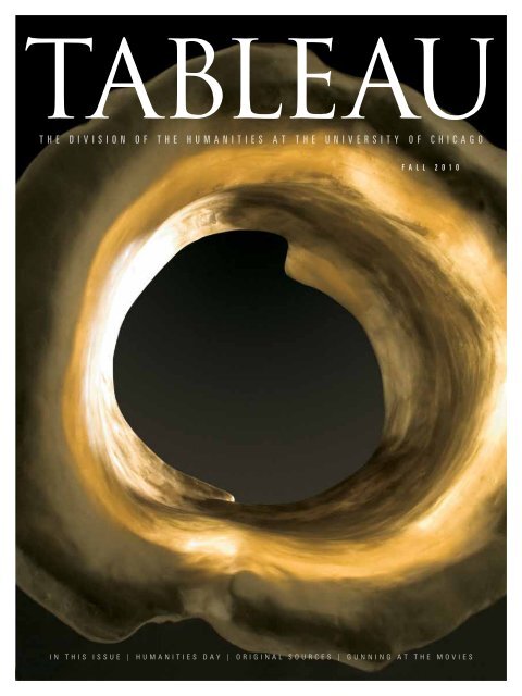 Download this issue. - Tableau - University of Chicago