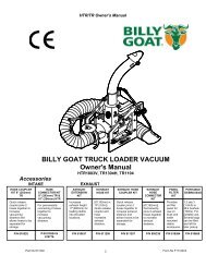 TR1104 - Billy Goat