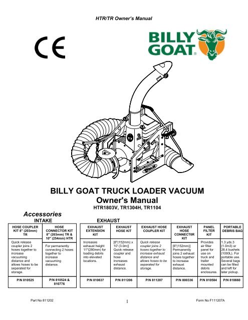 TR1104 - Billy Goat