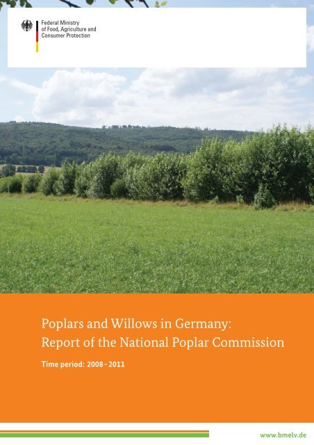 Poplars and Willows in Germany: Report of the National ... - BMELV