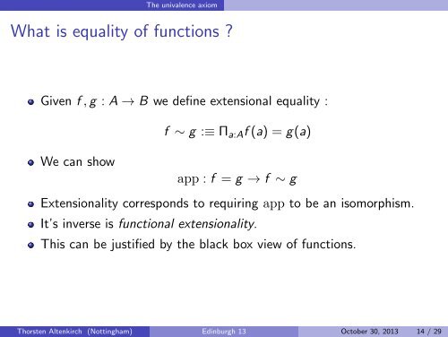 Homotopy Type Theory For Dummies