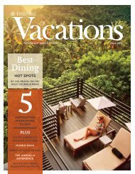 Fall 2012 - Ensemble Vacations Magazine