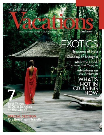 Picture - Ensemble Vacations Magazine