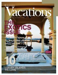 Picture - Ensemble Vacations Magazine