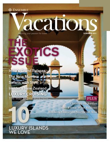 Picture - Ensemble Vacations Magazine