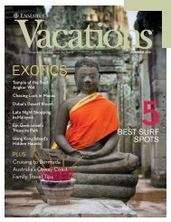 Picture - Ensemble Vacations Magazine