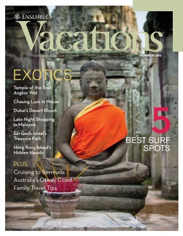 Picture - Ensemble Vacations Magazine