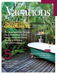 Picture - Ensemble Vacations Magazine