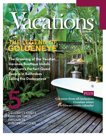 Picture - Ensemble Vacations Magazine
