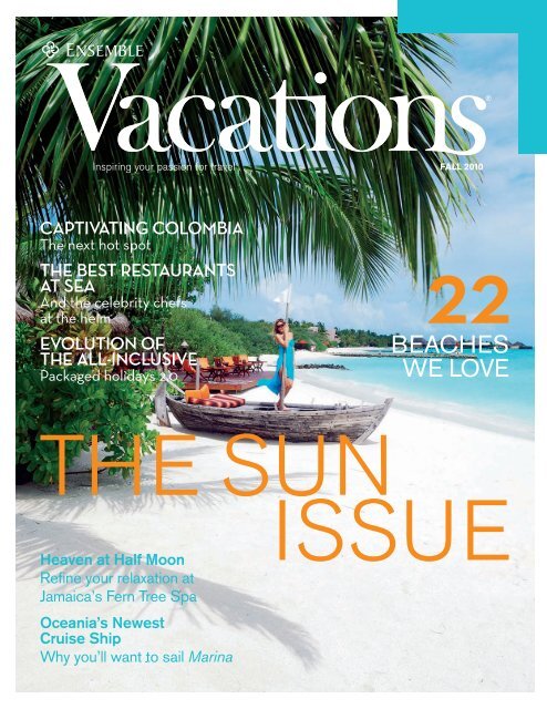 Picture - Ensemble Vacations Magazine