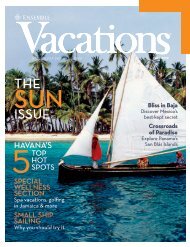Picture - Ensemble Vacations Magazine