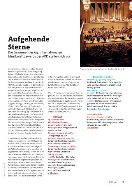 BR-Magazin 19/2015