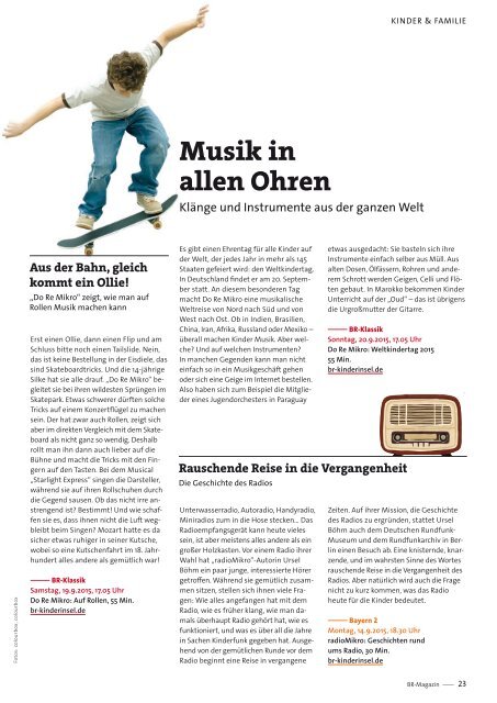 BR-Magazin 19/2015