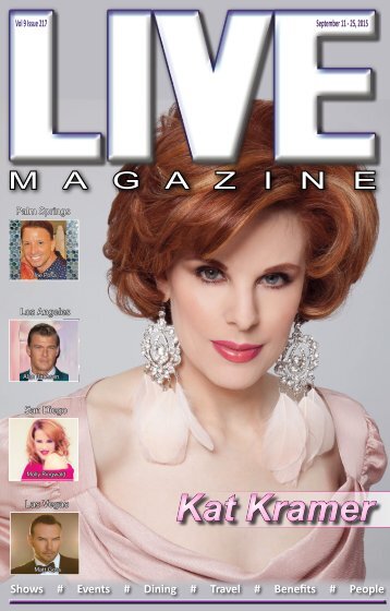 LIVE Magazine #217 September 11, 2015