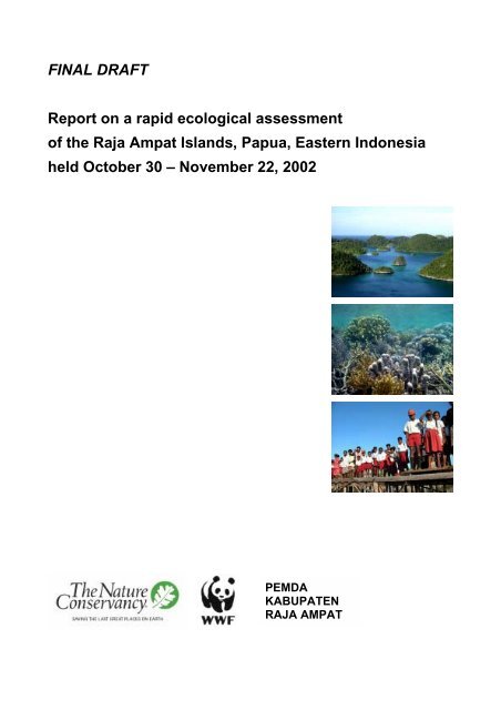 Rapid Ecological Assessment - Indo-Pacific Images