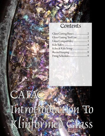 CAFAC Introtroduction To Klinformed Glass