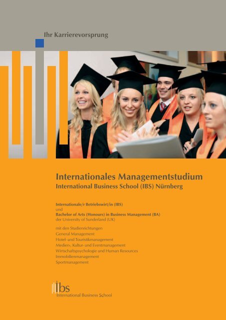 Internationales Managementstudium - ESO