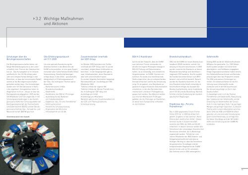 Jahresbericht 2005 Arbeitsmedizin und Arbeitssicherheit - EnBW
