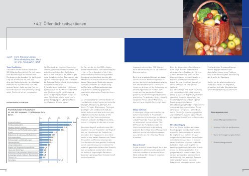 Jahresbericht 2005 Arbeitsmedizin und Arbeitssicherheit - EnBW