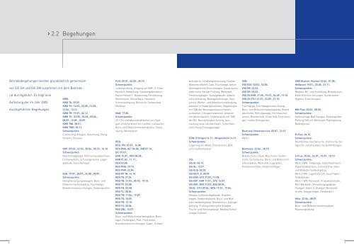 Jahresbericht 2005 Arbeitsmedizin und Arbeitssicherheit - EnBW