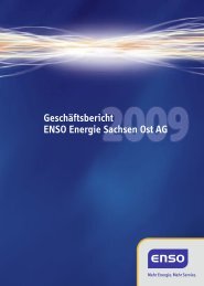 Lagebericht für 2009 - ENSO Energie Sachsen Ost AG