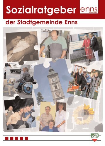 Sozialratgeber der Stadt Enns