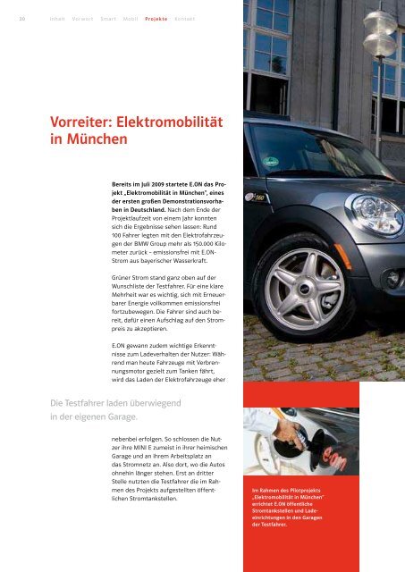 Elektromobilität - E.ON AG