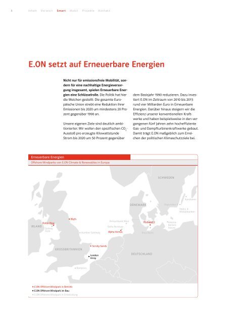 Elektromobilität - E.ON AG