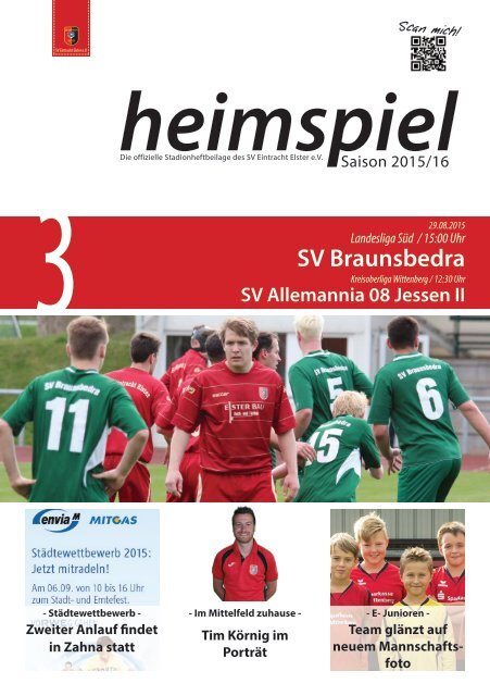 heimspiel 2015/16 - 3.Spieltag