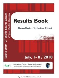 Page 01 of 215 216 - 7/7/2010 20:00 - Results Book