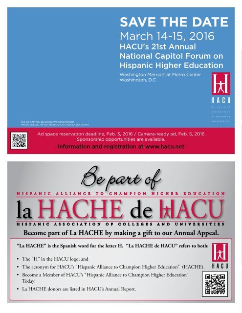 2015 HACU Membership Directory