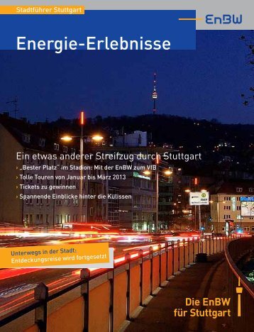 Stadtführer Stuttgart als PDF - EnBW